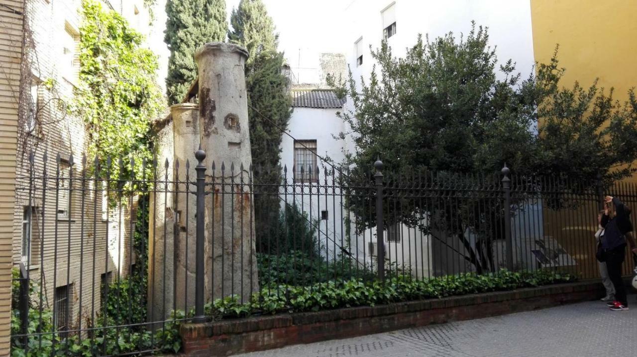 Las Columnas De Julia Sevilla Dış mekan fotoğraf